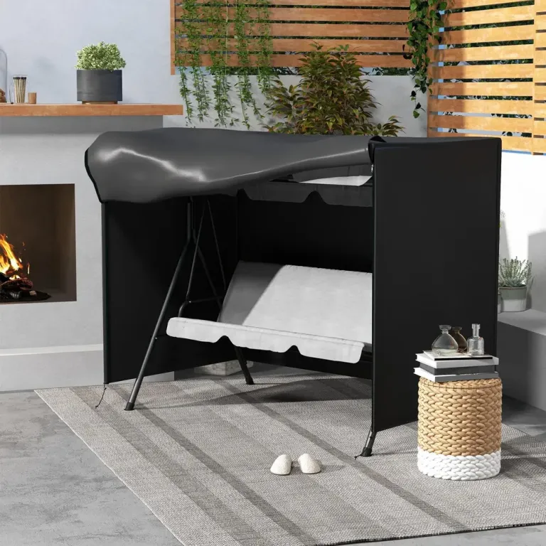 Hammock Skyddsöverdrag Gungöverdrag för 3-Sit