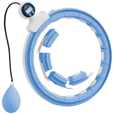 Smart Hula Hoop för Vuxna med Viktkula 76–113 cm