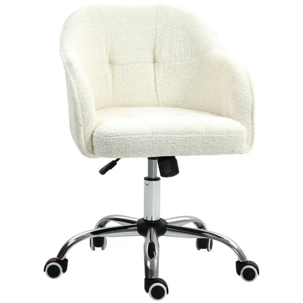 Ergonomisk Hemkontorsstol med Gungfunktion i 56x61x86 Cm