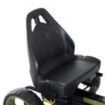 Go Kart Pedalbil med Handbroms och Justerbar Sits för Barn från 3 År Grön 105 X 54 X 61 Cm