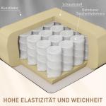 Konstgjorda Växter Buxbom Grön av Plast för Inomhus och Utomhusbruk Set med 2 UV-Beständiga Krukväxter 90 cm