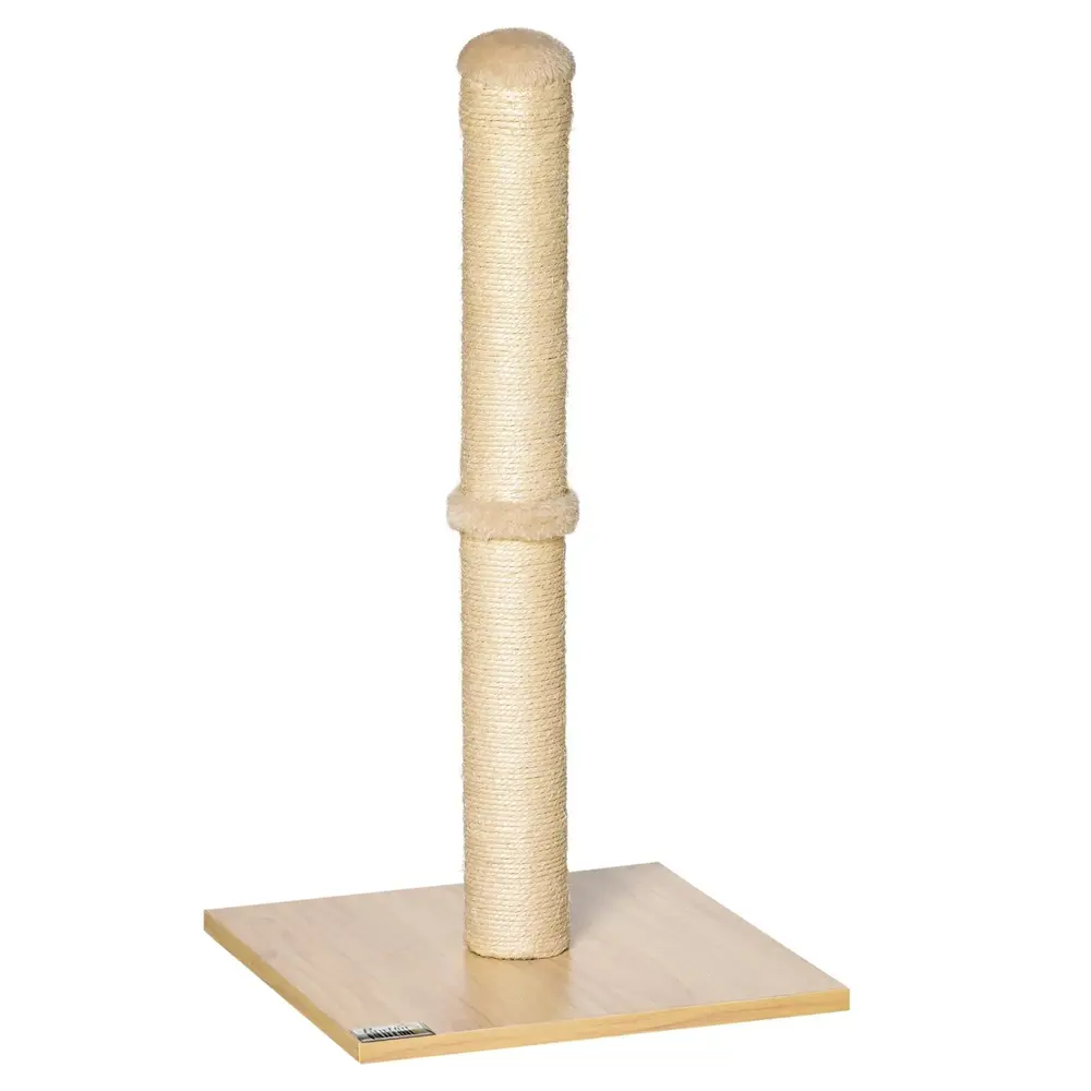 Klöspelare i Sisal med Lekboll Klösträd 60 Cm
