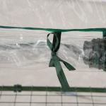 Växthus Stabil Transparent Plast för Balkong och Trädgård med Hyllor och Vinterfest Gitterfolie för Odling och Förvaring 69 x 49 x 125 cm