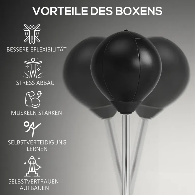 Fribärande Stansboll med Stativ och Handskar