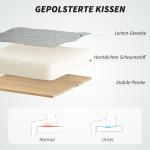 Kontorsstol Skrivbordsstol Ergonomisk Snurrstol Grå av Linnelook för Kontor och Arbetsrum Höjdjusterbar Stol med Armstöd