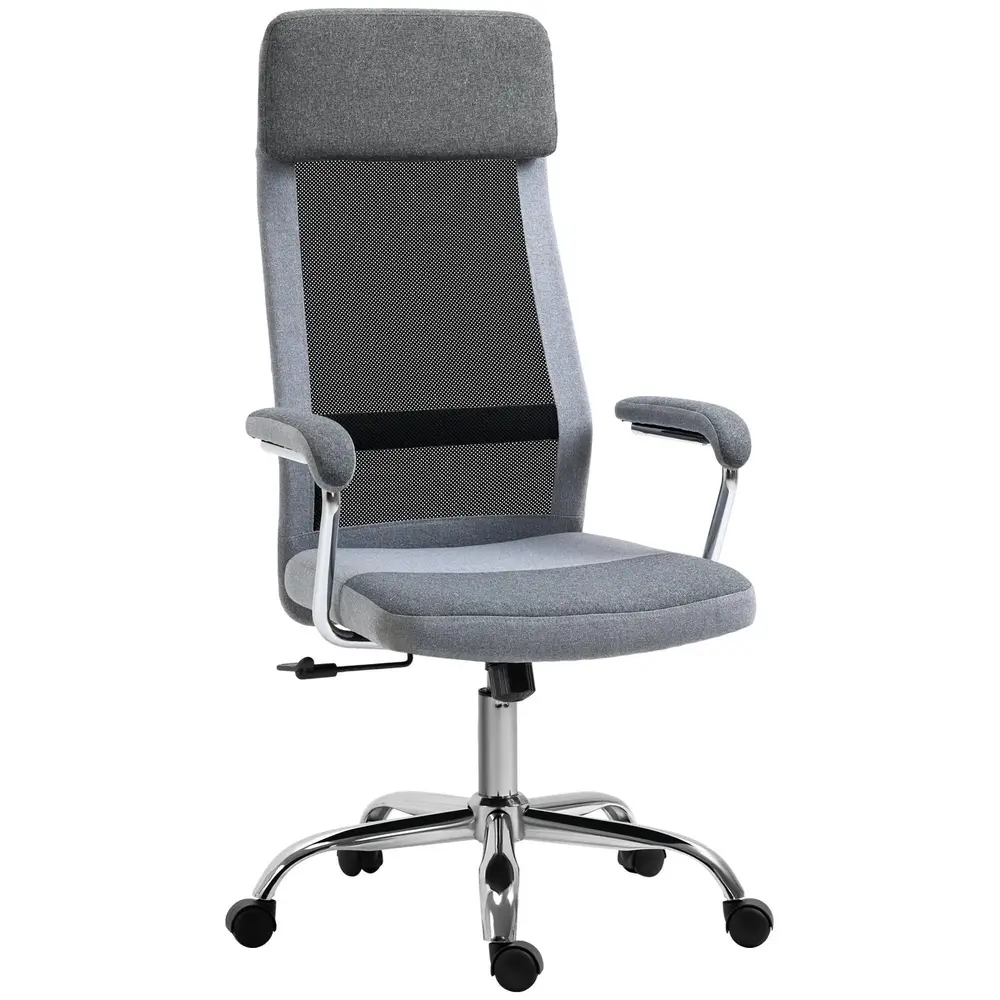 Ergonomisk Kontorsstol i Mesh Höj- 65 x 67 x 119-129 Cm
