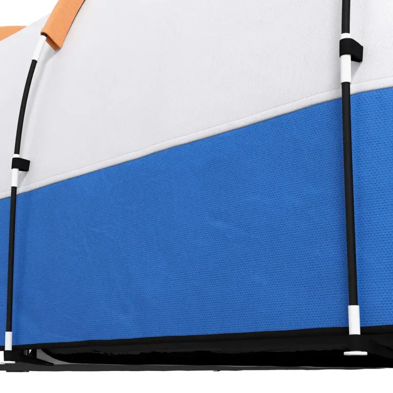 Campingtält Tunneltält för 3 Personer Orange av Polyester