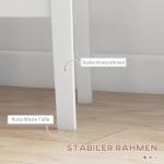 3-delat Matsalsset, Bord och Stolar, Massivt Trä, Vit