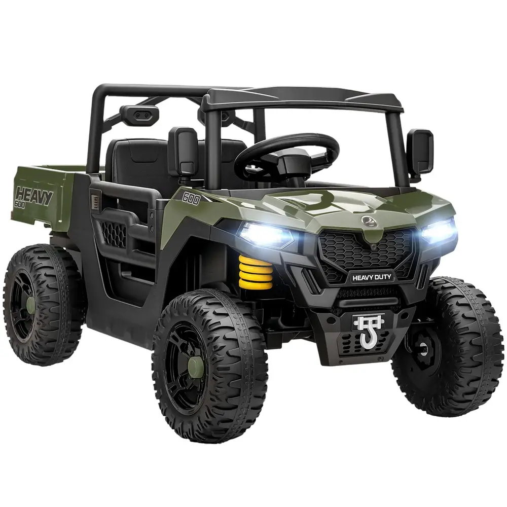 Elfordon 2 Motorer Trunk UTV Design Music Function