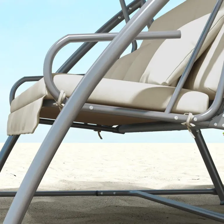 Dyna till Hammock 3-Sits Sittdyna med Ryggstöd 170 Cm