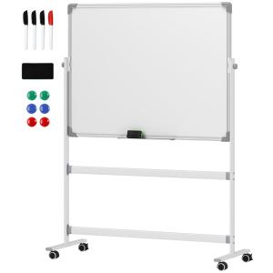 Sopkärl Sorteringskärl Silver av Rostfritt Stål för Kök 2 x 25 l Pedalkorg med Lock och Fotpedal 47,7 x 37,5 x 56 cm