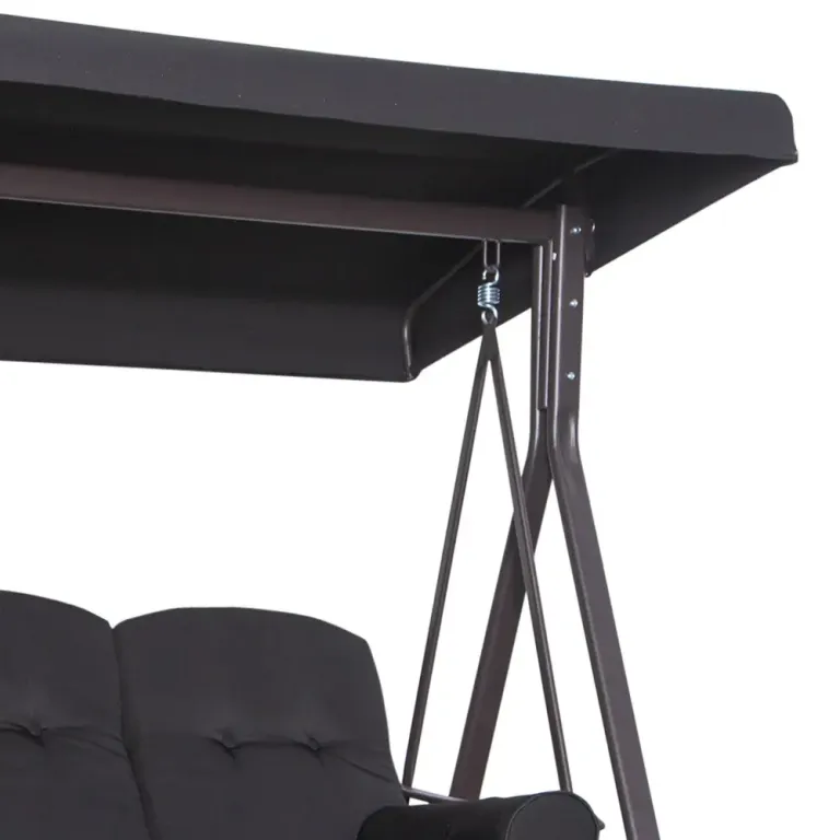 3-Sitsig Hammock med Soltak 116 x 206 x 183 cm