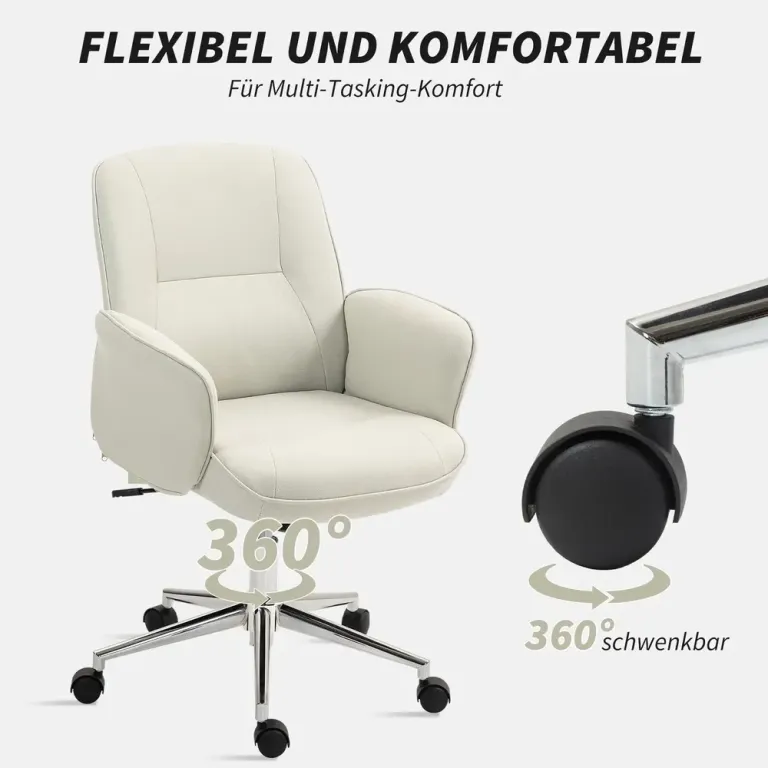 Kontorsstol 67 x 69 x 92-102 cm