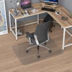 Halkfri Golvskyddsmatta, 1,5 mm Tjock, 90 x 120 cm, Genomskinlig