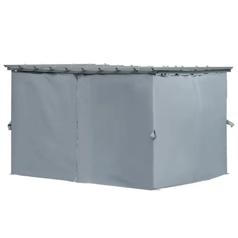 Säkerhetsgrind i 4 Sektioner Vikbar Barriär i Trä 81 cm