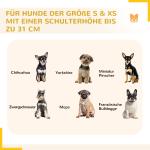 Puppy Run, Hopfällbar Djurinhägnad, Låsbar Dörr, Väderbeständig, 8 Paneler, Svart