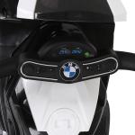 BMW S1000RR Licensierad Elektrisk Barnmotorcykel Trehjuling med Batteri Stål Svart 66 X 37 X 44 Cm