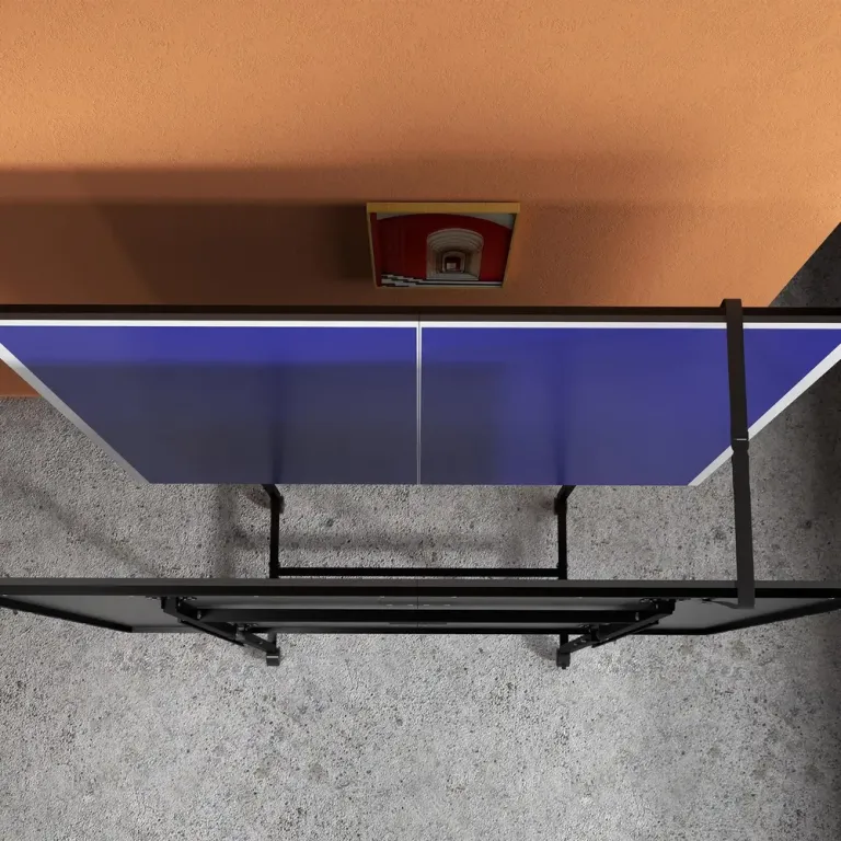 Bordtennisbord Pingisbord Blå av Stål 274 x 152,5 x 75,5 cm
