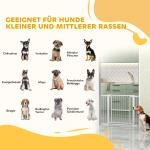 Trappgrind/Hundgrind utan Borrning, Justerbar, 76–104 cm