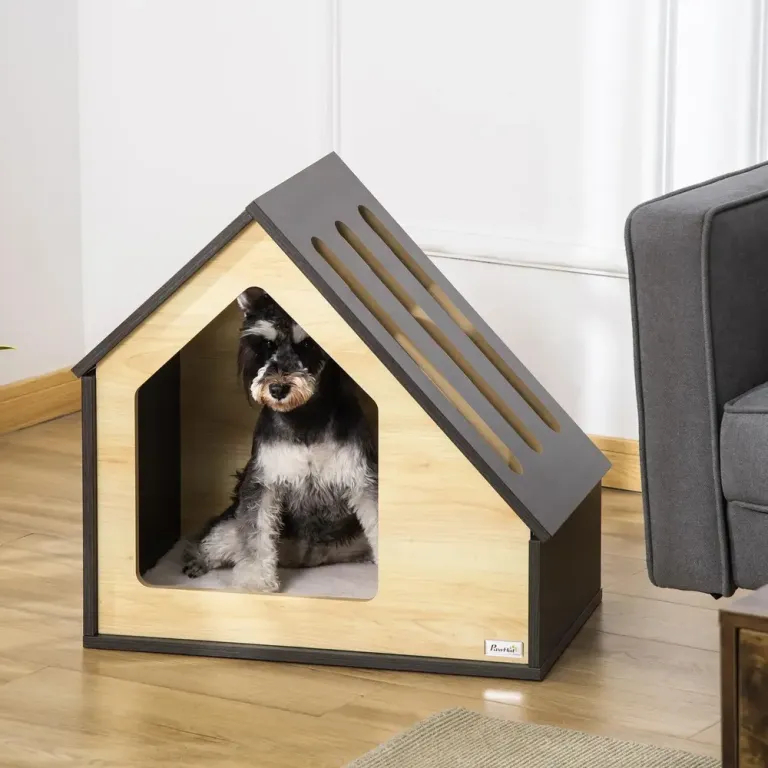 Hundkoja för Inomhusbruk med Dyna, Brun