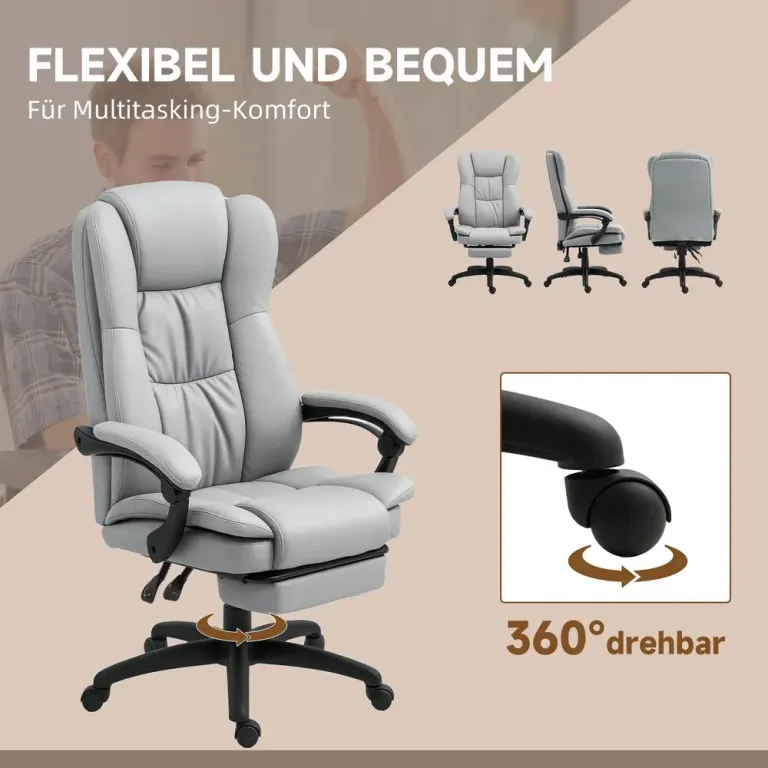 Kontorsstol Ergonomisk med Massage