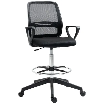 Ergonomisk Kontorsstol Chefsstol Höj- & Sänkbar