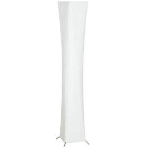 Golvlampa Papper Vit Papper och Metall för Vardagsrum och Sovrum Modern Lampa med Fotströmbrytare och Mjukt Ljus 3 Lägen