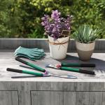 Trädgårdssaxset 2-delat med 40 cm Bladlängd och Non-stick Metallblad