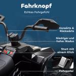 Elektrisk Quad för Barn 24V med 4 Hjul, Strålkastare, USB, MP3, 6,5 km/h, 3-8 År