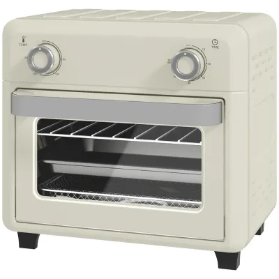 Miniugn och Varmluftsfritös 10 l 1000 w med Timer, Cremevit