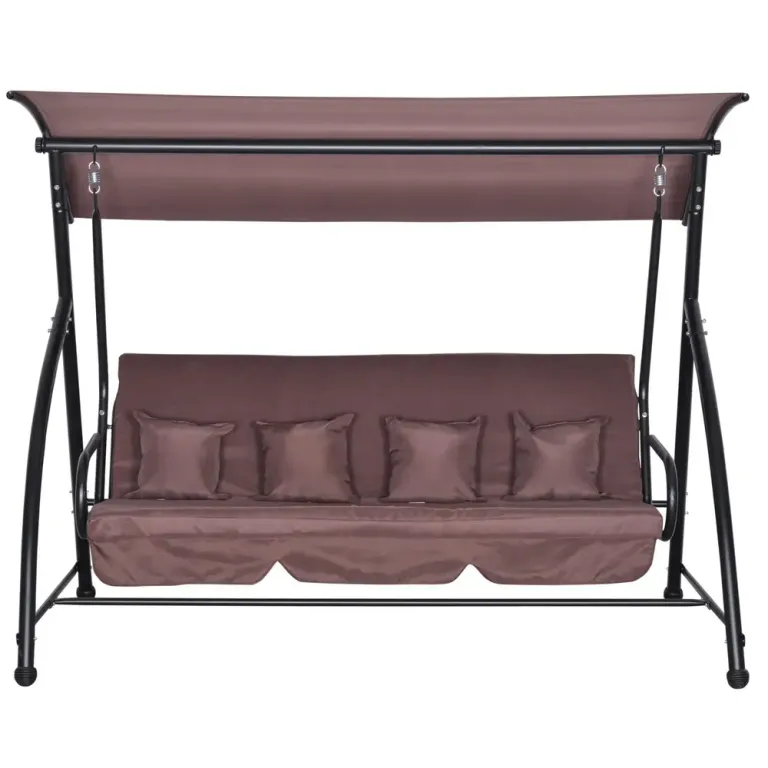 Hammock med Liggfunktion 3-Sitsig 215 x 120 x 165 cm