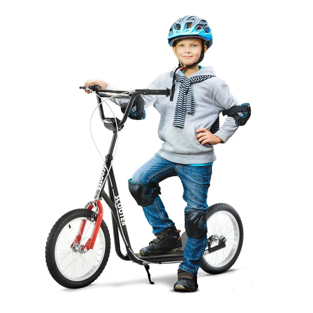 Sparkcykel med Stora Lufthjul Skoter för Barn