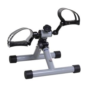 Mini Motionscykel Pedaltränare för Armar och Ben Hopfällbar med Kontinuerligt Motstånd för Rehabilitering och Fitness
