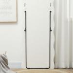Fullängdsspegel med Böjd Vågdesign och Splittersäkert Glas, Vit, 160x60 cm