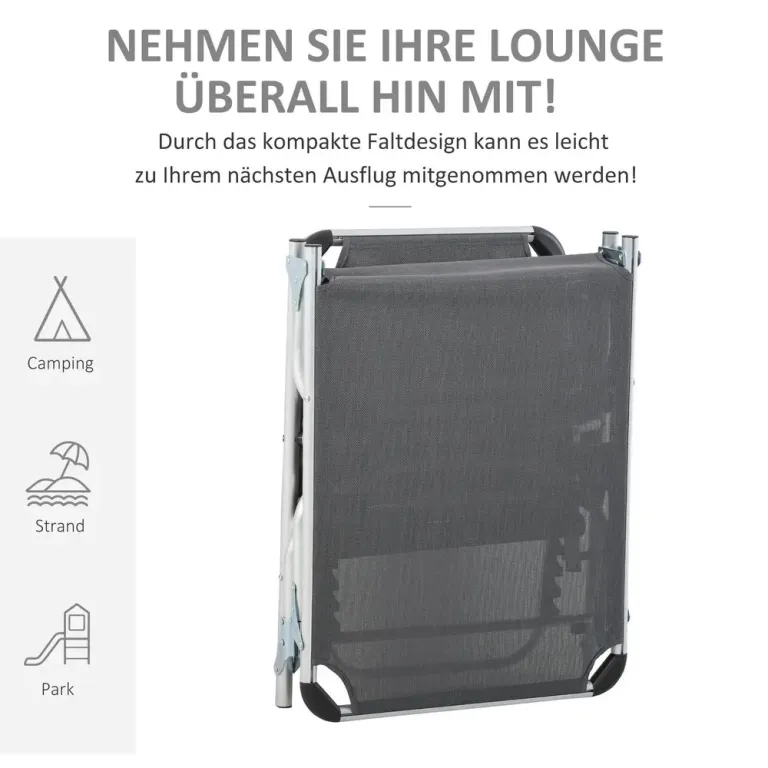 Solsäng Solstol Vertikalmarkis Vind- och Insynsskydd 140 x 2