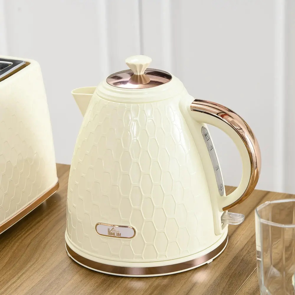 Vattenkokare 2200 W med Utsiktsfönster Filter