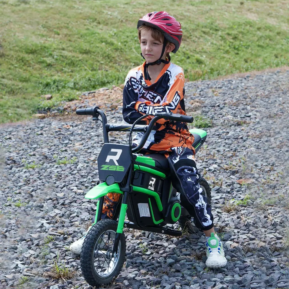 Elektrisk Barnmotorcykel 24 v med Hastighet Musik