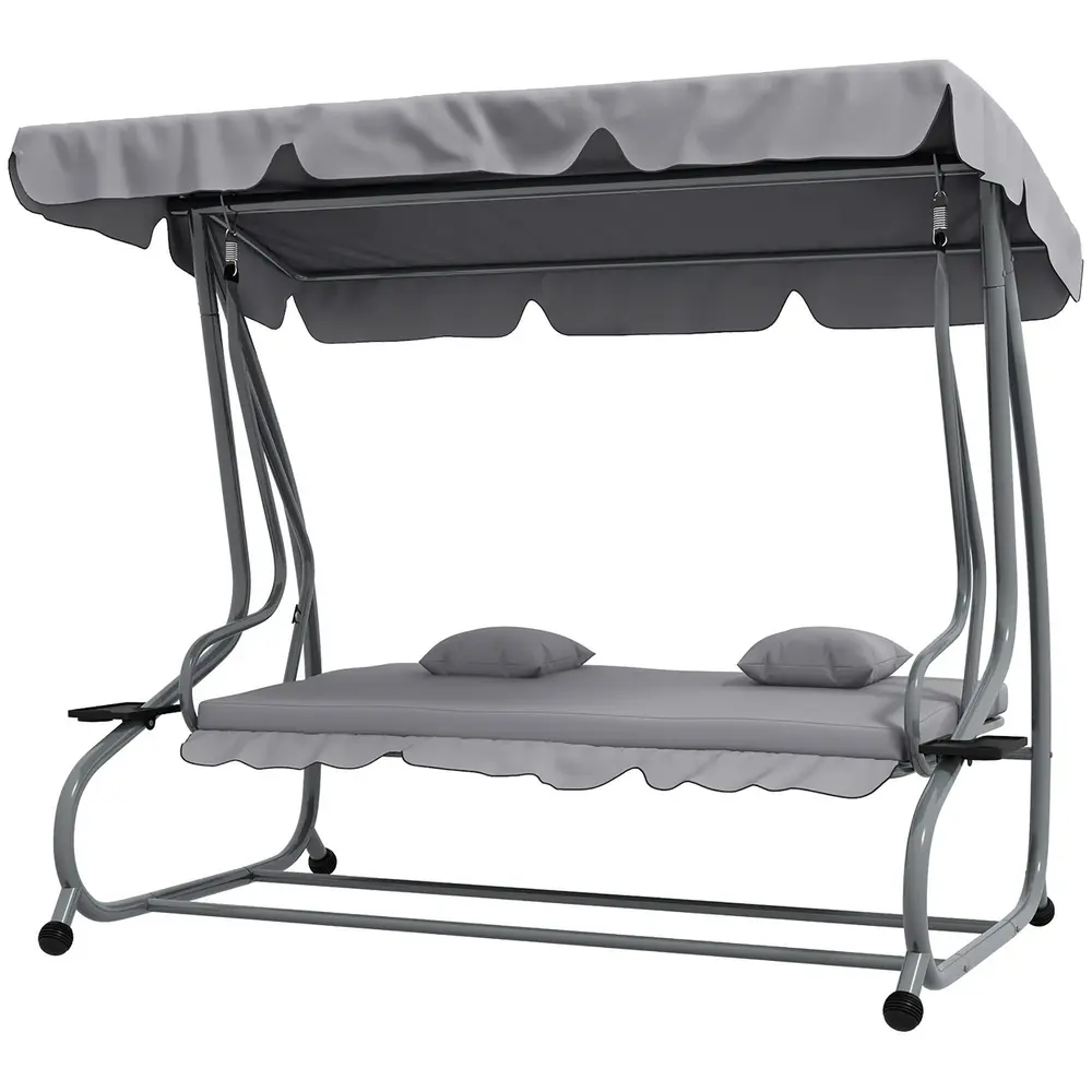 Hammock med Soltak & Dyna 200 x 120 x 164 cm