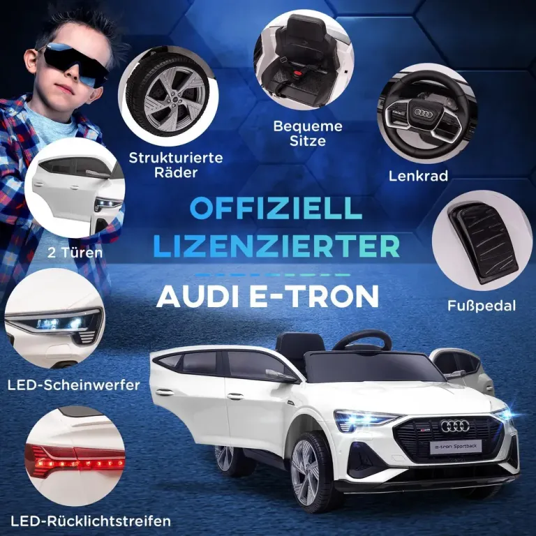 Elektrisk Bil Sport för Barn Leksaksbil