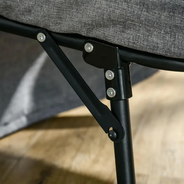 Hopfällbar Gästsäng och Ottoman 4-i-1 188 x 75 x 38 cm