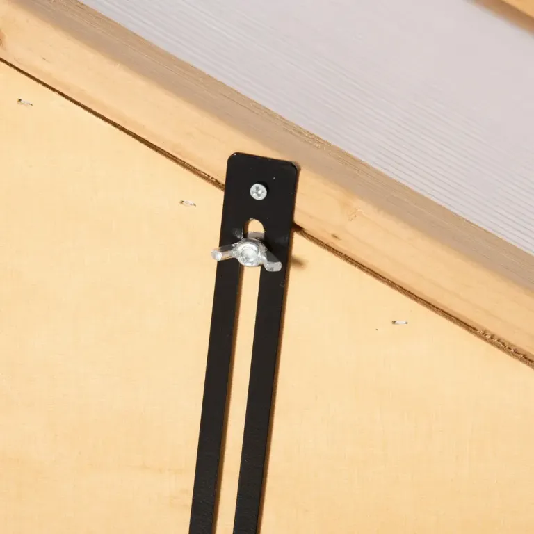 Drivbänk Miniväxthus Kallram med Lock Brun 70 x 50 x 120 cm