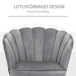 Klädd Matsalsstol i Mörkgrått Tyg, Bekväm Kökstol med Ryggstöd och Träben, Elegant Fåtölj för Vardagsrum, Mörkgrå, 66 x 72 x 79 cm
