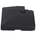 Parasollvikt 4-Pack 51 X 51 X 12 Cm upp till 130 Kg Kan Fyllas med Sand eller Vatten HDPE Plast Svart
