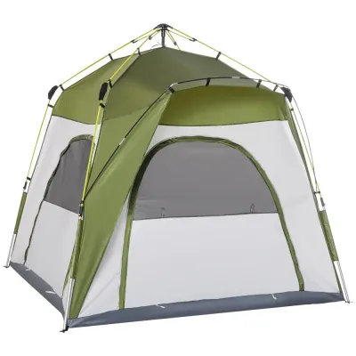 Pop-Up Tält Automatisk Hydraulisk 240 x 240 x 199 cm