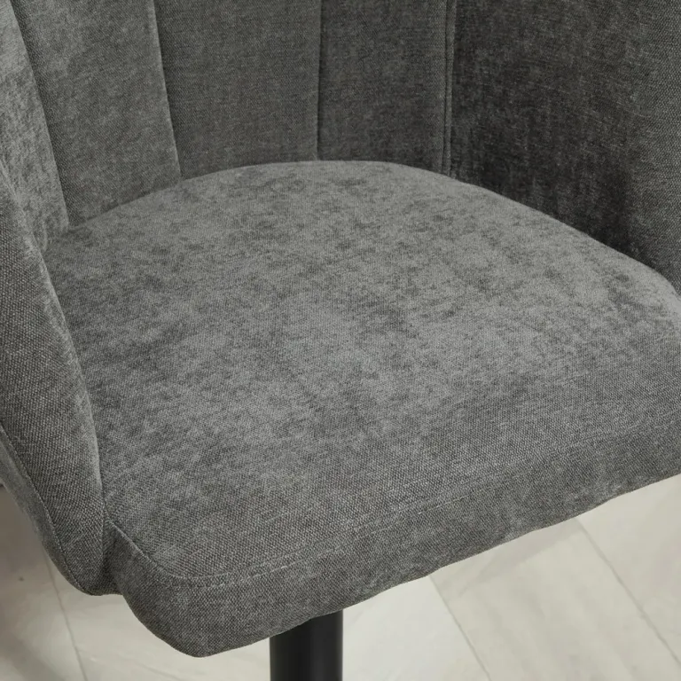 Bänk Sängbänk Beige av Sammetslook 102 x 35 x 43 cm, Mörkgrå