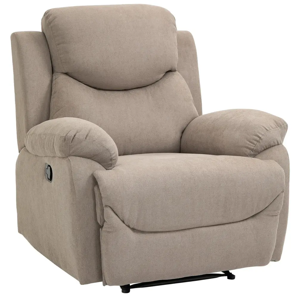 Relaxstol Enkel Soffa Solstol 150° 97 x 96 x 105,5 Cm