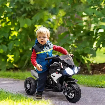Elektrisk Barnmotorcykel Ljus och Ljud 3 km/h