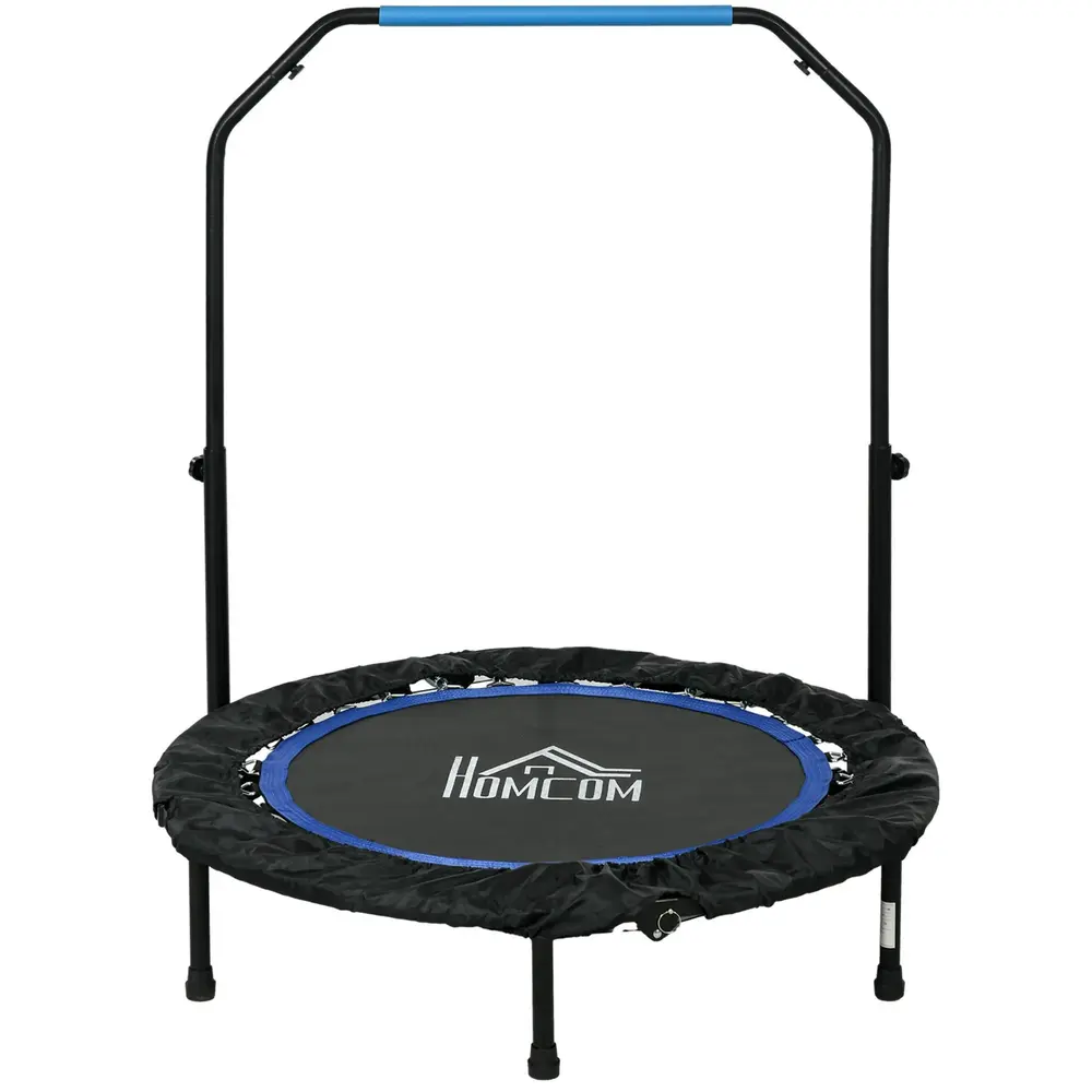 Hopfällbar Ministudsmatta Handtag Upp till 100 Kg 123 Cm