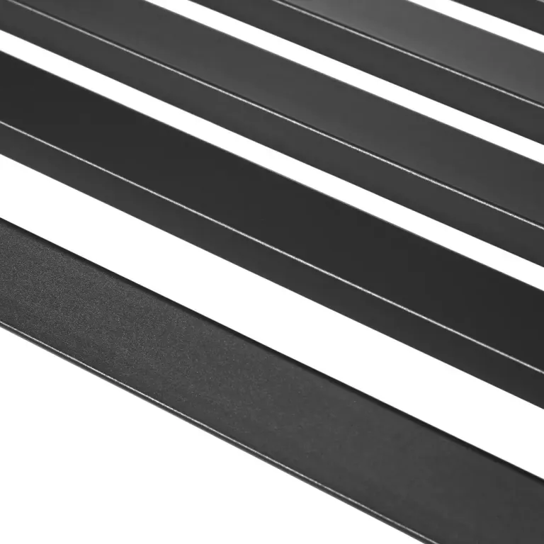 2-sits Trädgårdsbänk 240 kg 127 x 58 x 82 cm