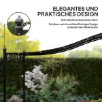 Påbyggnadspaviljong Pergola Med Tak, Vattenavvisande Paviljongtak, Fristående Trädgårdspaviljong, Uteplatspaviljongtak, Solskydd För Altan, Trädgård, Ca. 2,5 X 3 X 2,5 M, Mörkgrå